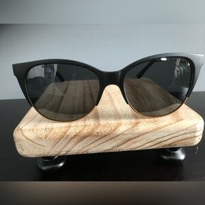 Women's Blenders Classic Black & Gold Sunglasses